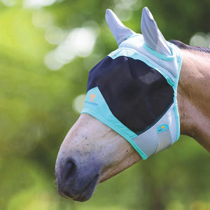 Shires 3D Mesh Fly Mask with Ears