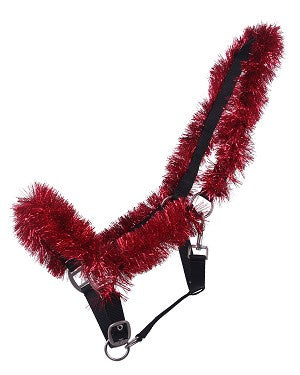 QHP Christmas Garland Halter