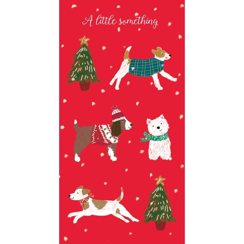 Money Wallet Christmas Card