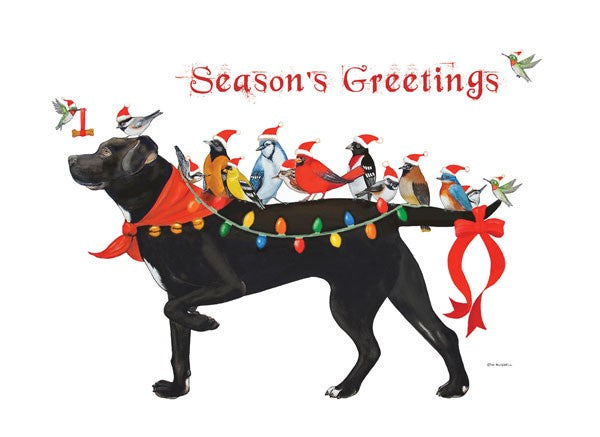 Tree Free Holiday Card