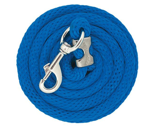 Weaver Solid Coloured Poly Lead Ropes with Chrome Hardware