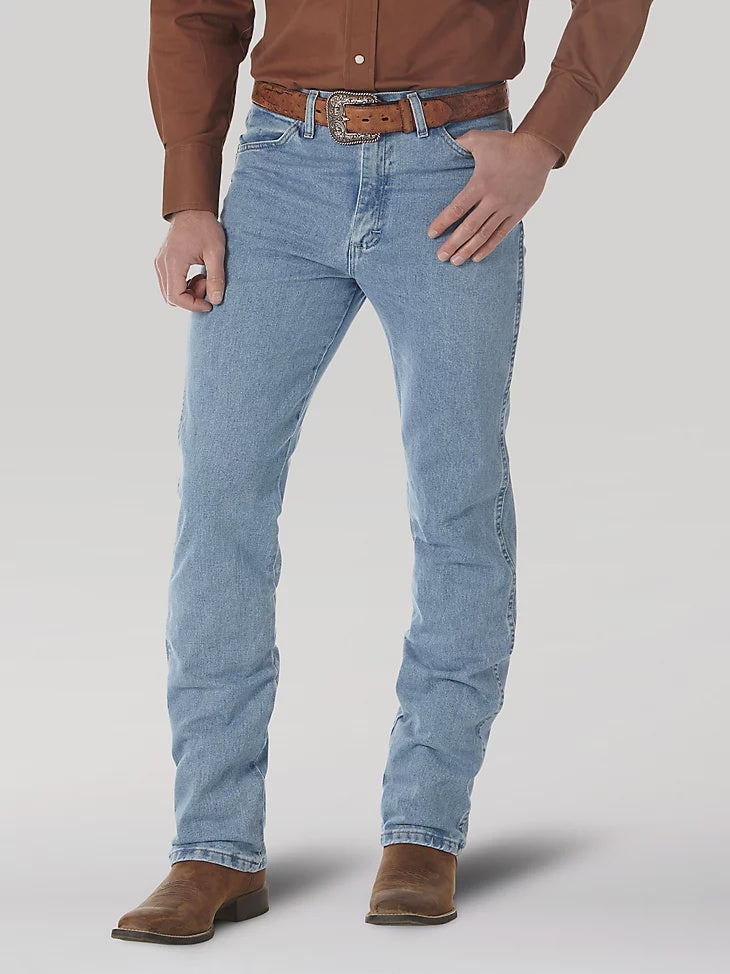 Wrangler Men's Cowboy Cut Slim Fit Jeans - Summerside Tack and Equestrian  Wear