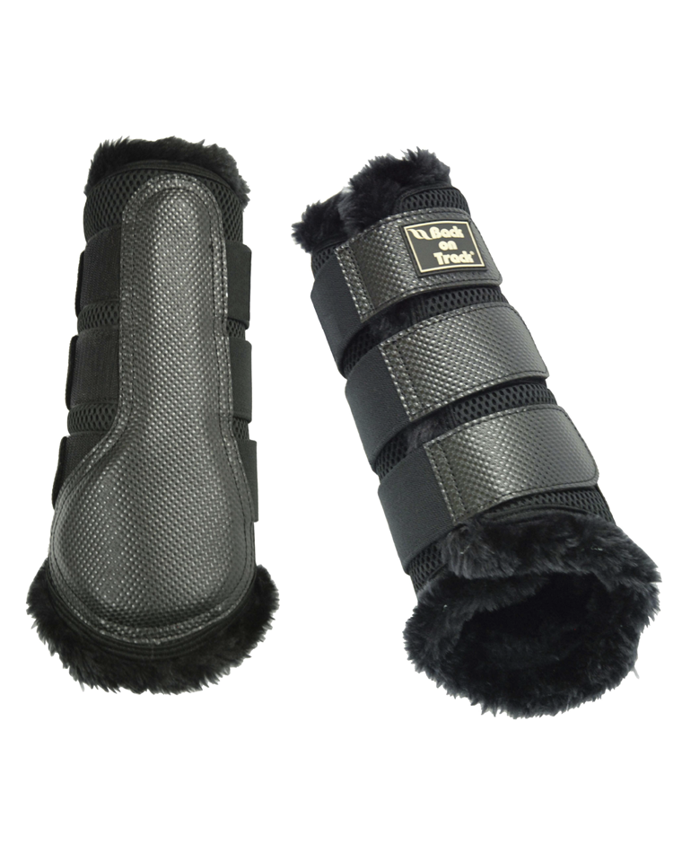 Back on Track Brush Boots 3D Mesh with Fur