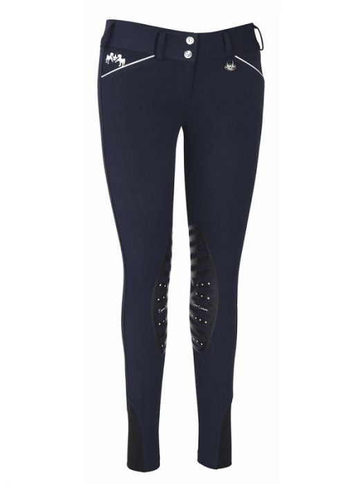 Equine Couture Ladies Brittni KneePatch Breech
