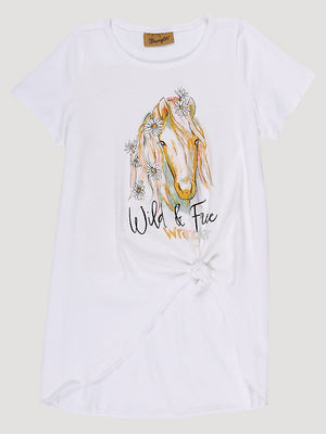 Wrangler Girl's Graphic Tee