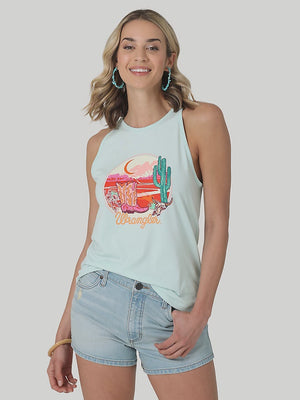 Wrangler Women's Sleeveless Graphic