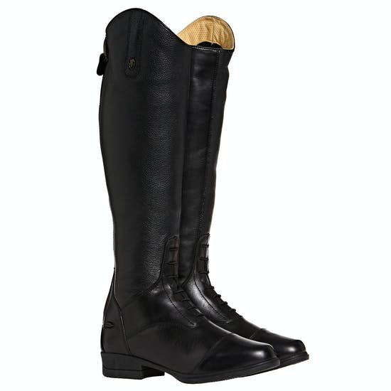 Shires Moretta Gianna Leather Tall Riding Boot Black