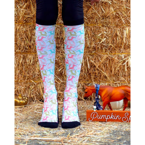 Dreamers and Schemers Boot Socks Spring 2021 Prints