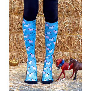 Dreamers and Schemers Boot Socks Spring 2021 Prints