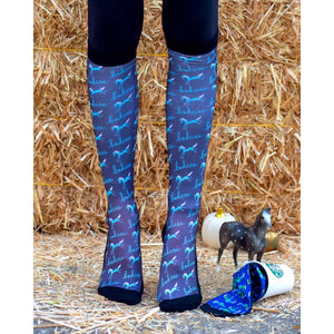 Dreamers and Schemers Boot Socks Spring 2021 Prints - Summerside Tack and  Equestrian Wear