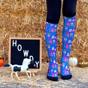 Dreamers and Schemers Boot Socks Spring 2021 Prints
