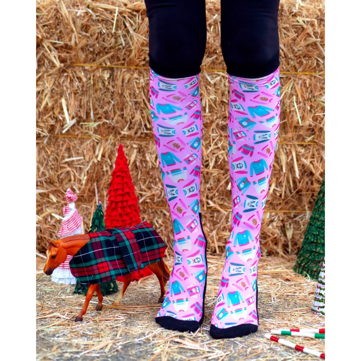 Dreamers and Schemers Boot Socks Spring 2021 Prints