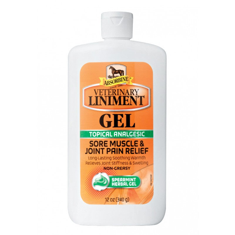 Absorbine Veterinary Liniment Gel