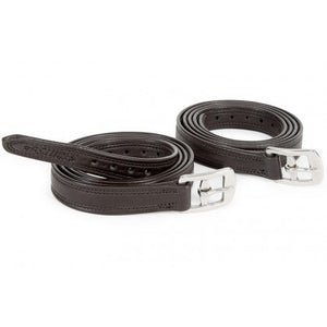 Aviemore Stirrup Leathers with Curved Buckles