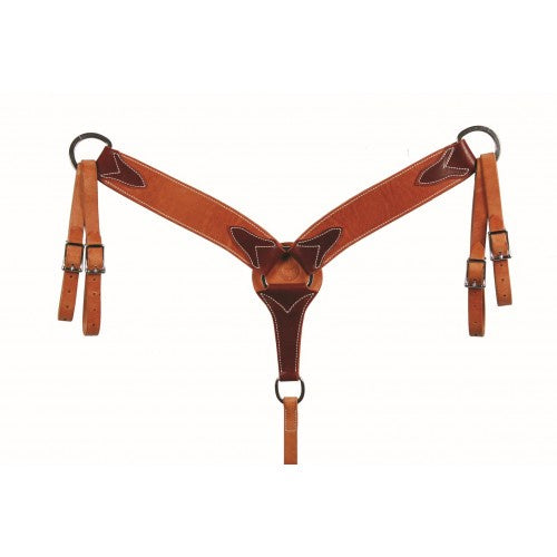 Harness Leather Roper Breastcollar