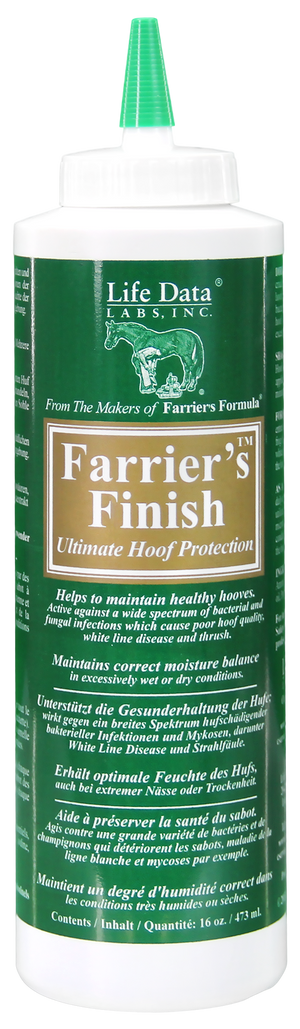 Farrier's Finish
