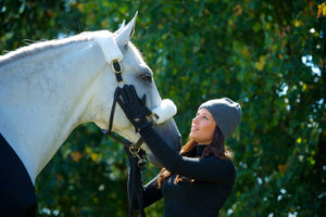 Back on Track Riding Gloves