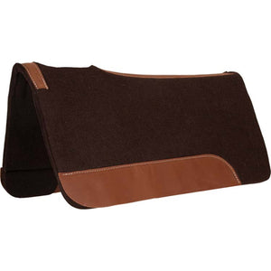 Mustang Contoured Wool Felt Pad,32"x31"