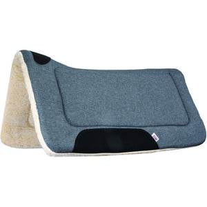 Mustang Denim Contoured Pad, 32x32