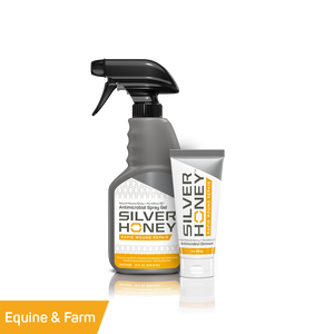 Absorbine Silver Honey Skin Care