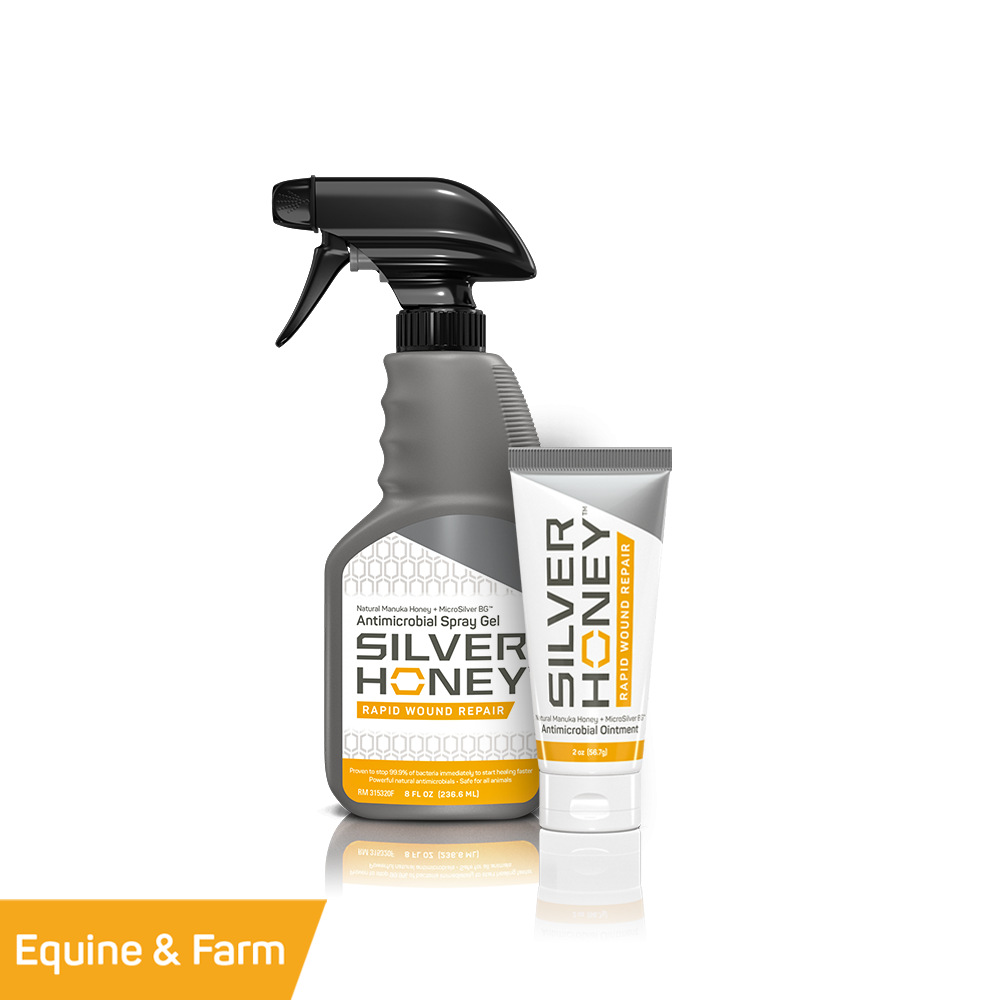 Absorbine Silver Honey Skin Care