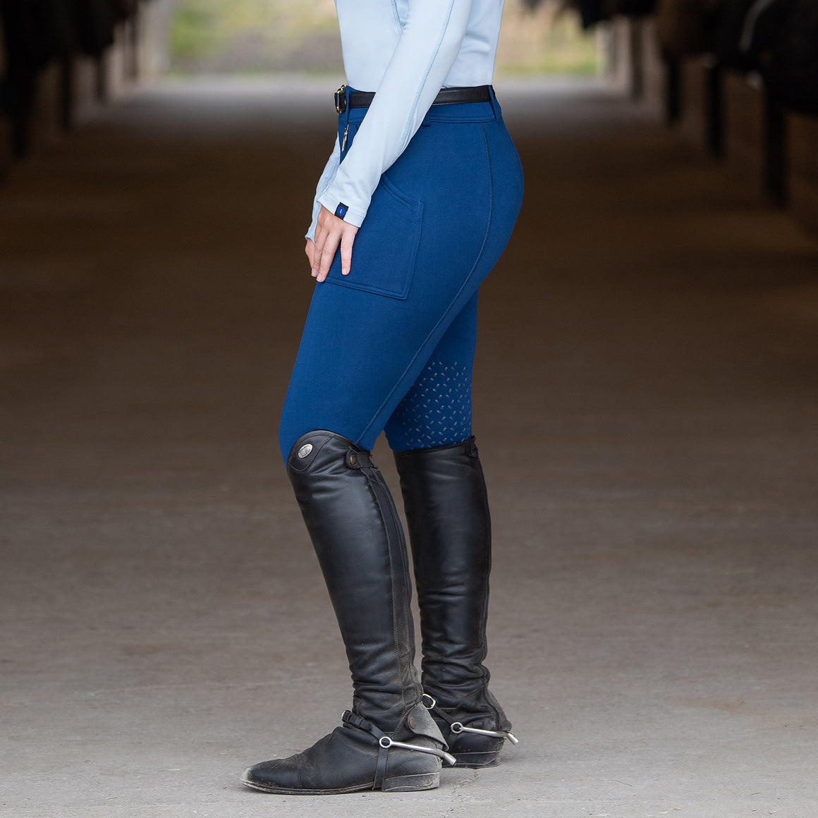 Irideon Fjord Fleece Full Seat Breeches