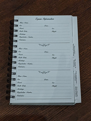 Horse Savvy Day Planner