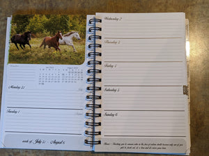 Horse Savvy Day Planner