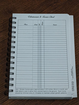 Horse Savvy Day Planner