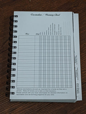 Horse Savvy Day Planner