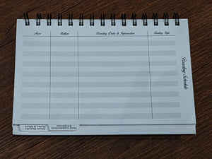 Horse Savvy Day Planner