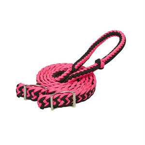 Weaver Braided Barrel Reins