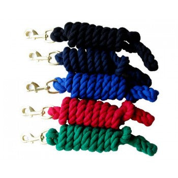 Cavalier Cotton Lead Rope 8'