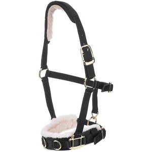 Shires Fleece Lined Lunge Cavesson