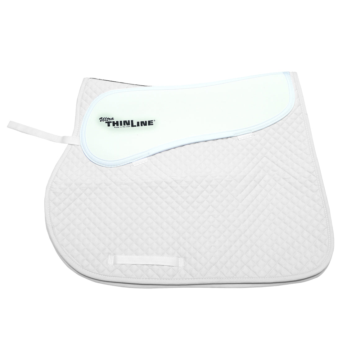 ThinLine Cotton Square Jumper Saddle Pad