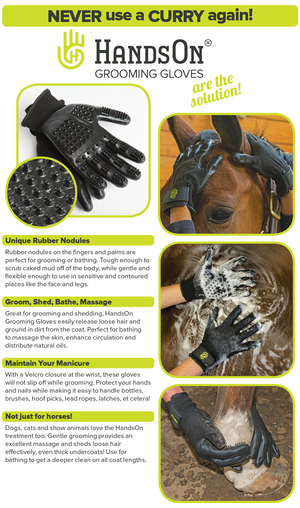 Hands On Grooming Gloves