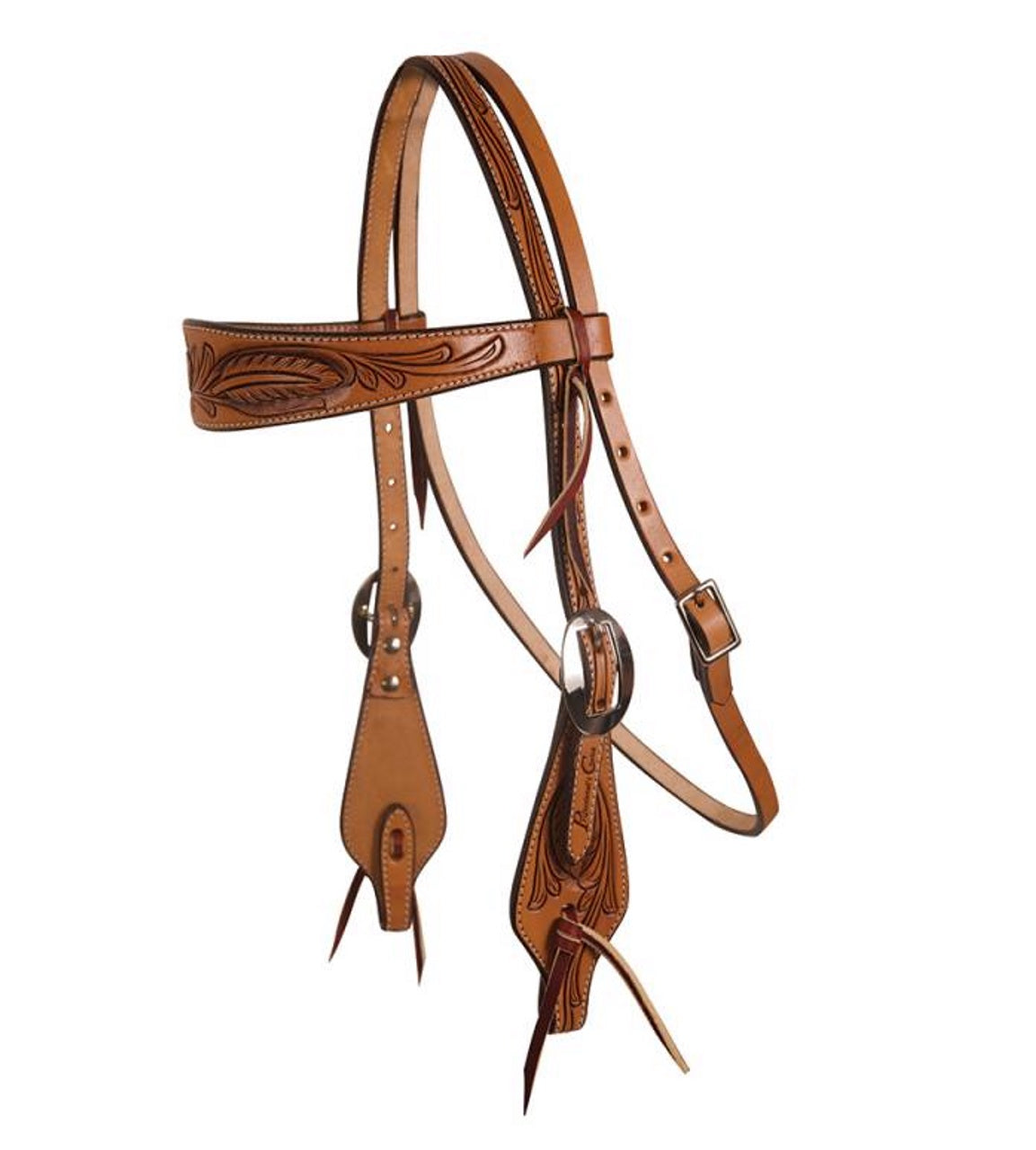 Professional's Choice Feather Bowband Headstall