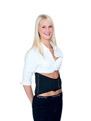 Back on Track Back Brace with Narrow Front