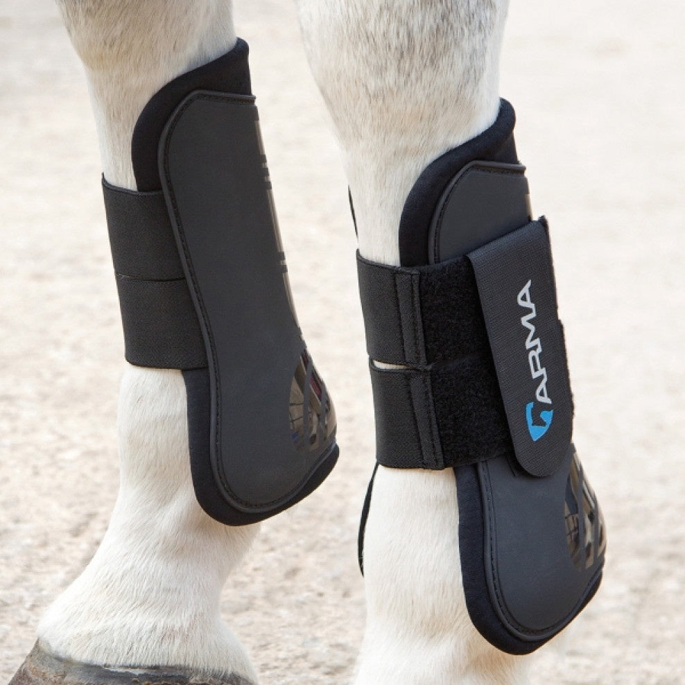Arma Tendon Boots Open Front