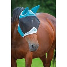 Shires Fine Mesh Fly Mask with Ears