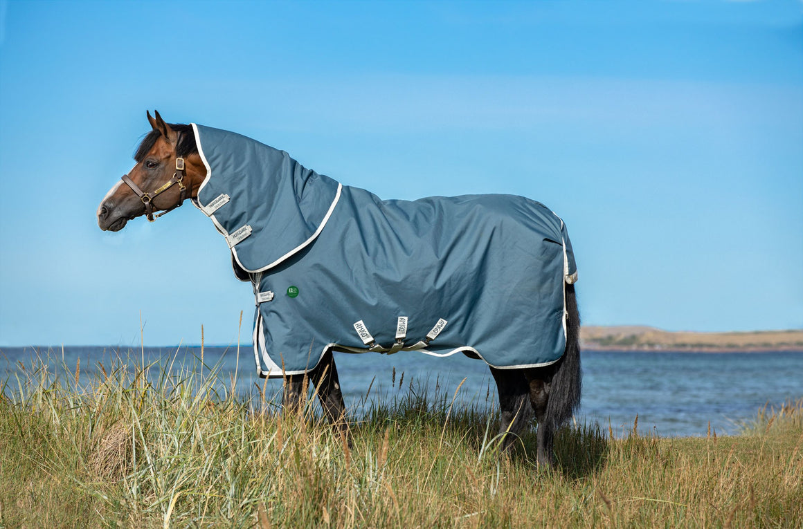 Horseware Amigo AmEco 12 Plus Turnout Blanket 100g