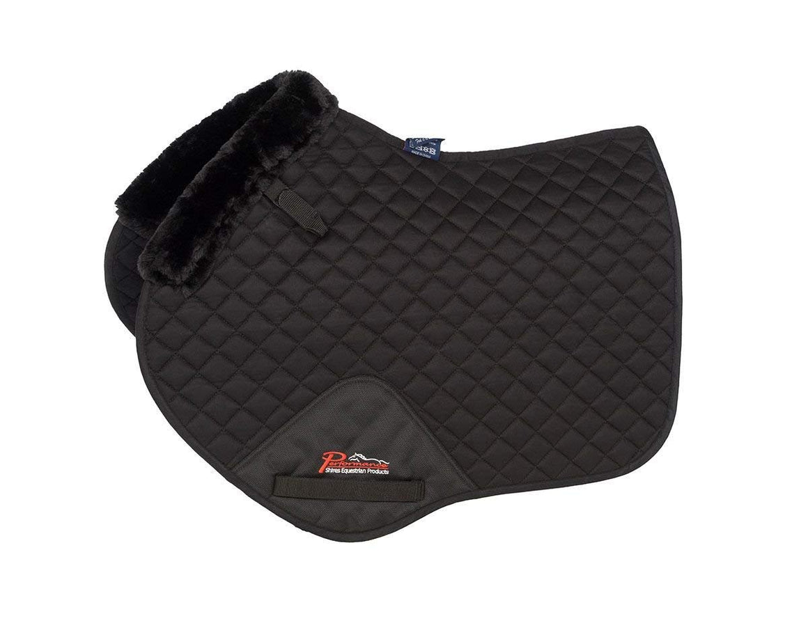 Shires Performance SupaFleece Jump Saddle Pad