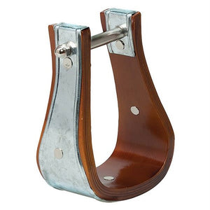 Weaver Sloped Wooden Stirrups