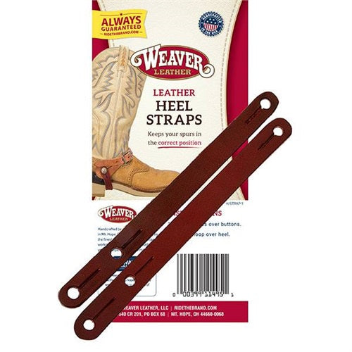 Weaver Heel Straps