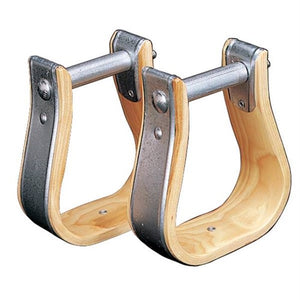 Weaver Wooden Stirrups,  Ladies/Youth 2"