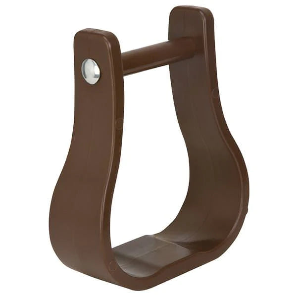 Weaver 3" Synthetic Visalia Stirrup