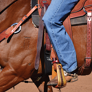 Classic Equine Feather Flex Cinch