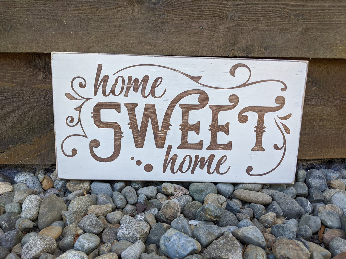 Equine Sign and Design Home Sweet Home