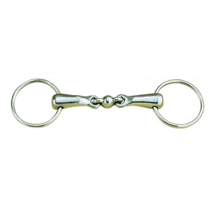 Jointed Berry Loose Ring Snaffle Bit