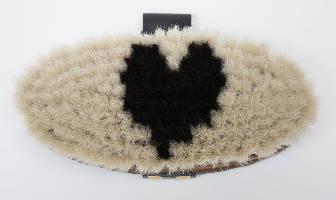 Tail Tamers Wood Backed Goat Hair Brush